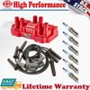 For 2007-2013 Chevrolet Silverado 1500 4.3L Ignition Coil +Spark Plug +Wire Set