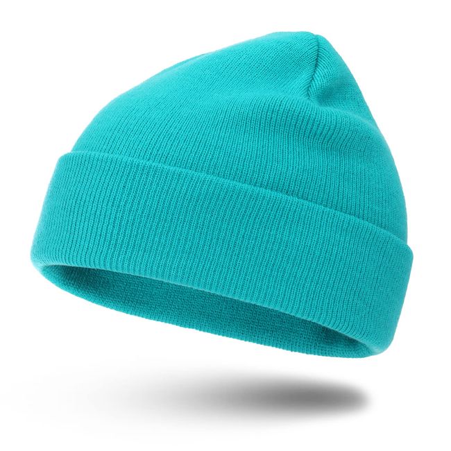 FMMNY Winter Strickmütze Beanie Hut für Frauen Männer Warm Wintermütze Unisex