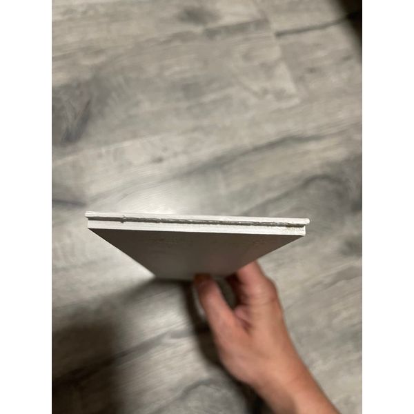 LINOXE Medicine Cabinet Replacement Shelf White - 3" Depth- 12, 12.5, 12.75, 13, 13.25, 13.5, 13.75, 14, 14.5 Inch Length/3 Layer warp Resistant Plywood - Easy Installation (13.75 Inch)