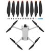 WEIR MINI 3Pro Low Noise Propeller Wing for DJI MINI 3 Pro Propeller Blade (Gold)