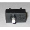 5 X Momentary Pushbutton Micro Switches - PC Board Mount - SPST N.O. - Mini Size