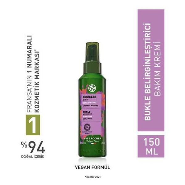 Bukle Belirginleştirici Bakım Kremi -  Kıvırcık Ve Dalgalı Saçlar / Boucles