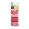 M-PETS Etiquette Bags, Rose, 60 Sheets (15 Sheets x 4 Rolls)