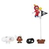 Super Mario Cloud World Diorama Set with 2.5" Propeller Mario Action Figure