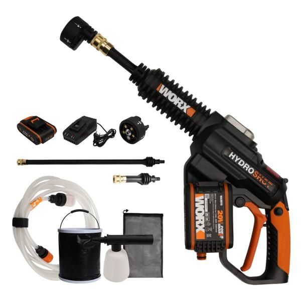 WORX Rechargeable High Pressure Washer 20V 2.5Ah Brushless WG630E.7