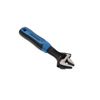 GEDORE Single open-ended adjustable spanner, AF 25 mm (1"), Scale, Phosphated, Plastic grip, 60 S 8 JP
