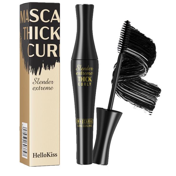 Lash Waterproof Volume Mascara Black, Long Lasting Mascara Black Volume and Length Natural, Smudge-Proof,No Flaking, No Clumping, Stays On All Day