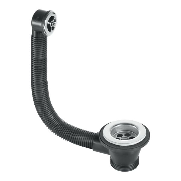 McAlpine FVW1PC Combined Waste and Overflow for Vanity Basin
