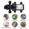 2Pack 12V Water Pump 130PSI Self Priming Pump Diaphragm High Pressure Switch