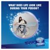 Tampax Pearl Plastic Tampons, Light Absorbency, Unscented, 36 Count (Pack of 2) (72 Total Count) (Packaging May Vary)