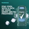 Degree Men Original Antiperspirant Deodorant for Men, Pack of 6, 48-Hour Sweat and Odor Protection, Cool Rush 2.7 oz