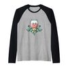 Niedliches Weinglas Superheld Wein Trinker Superhelden Raglan