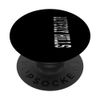 Beverly Hills California Retro White Vertical Text PopSockets Swappable PopGrip