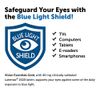 Dr. Whitaker Vision Essentials Gold - Eye Health Supplement with 40 mg of Lutein Plus, Zeaxanthin & Taurine - Supports Macular Health and Shields Eyes Against Blue Light Exposure (120 Capsules)