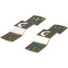 iuniq Light Crossbar Screws Anti-Rust Treatment Nuts Cross-Shaped Fixed Bracket Mounting Bracket Light