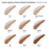 Almay Ageless Smart Shade Liquid Foundation Makeup  Hypoallergenic, Deep