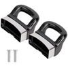 2pcs Pot Side Handles Cookware Pot Saucepan Pan Handle Replacement Side Grip US