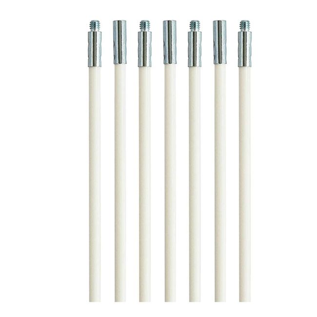 Dryer Vent Cleaner Kit: Dryer Vent Cleaning Rods as Accessories, Only Rods Not Including Brush Head,Extends To Your Require Size (10)