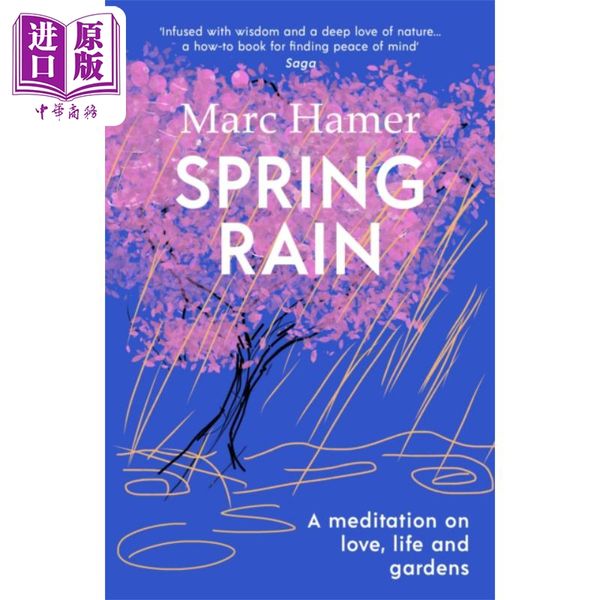 预售 【中商原版】春雨 Spring Rain 英文原版 Marc Hamer 自我提升 创造力 励志 心灵鼓励 入围温赖特奖长名单