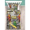 LEGO Ninjago Single Duvet Quilt Cover Set