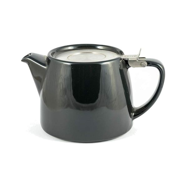 Forlife Stump Teapot, 400 mL, Graphite Black