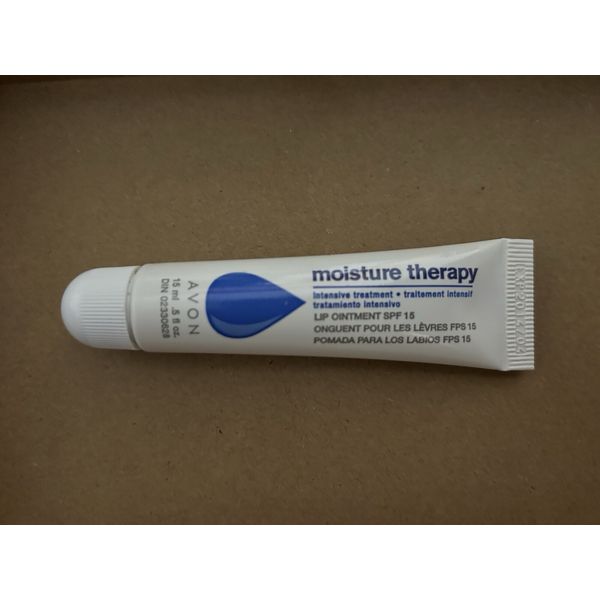 Avon MOISTURE THERAPY LIP OINTMENT ~ New Condition ~