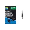 Preston Innovations Quick Change Swivels: Medium