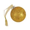 25 Silver 5mm Christmas Bauble Hangers with Caps