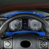 ABS Dark Blue Dashboard Decorative Frame Protection Trim For T@yota T@coma 16-22