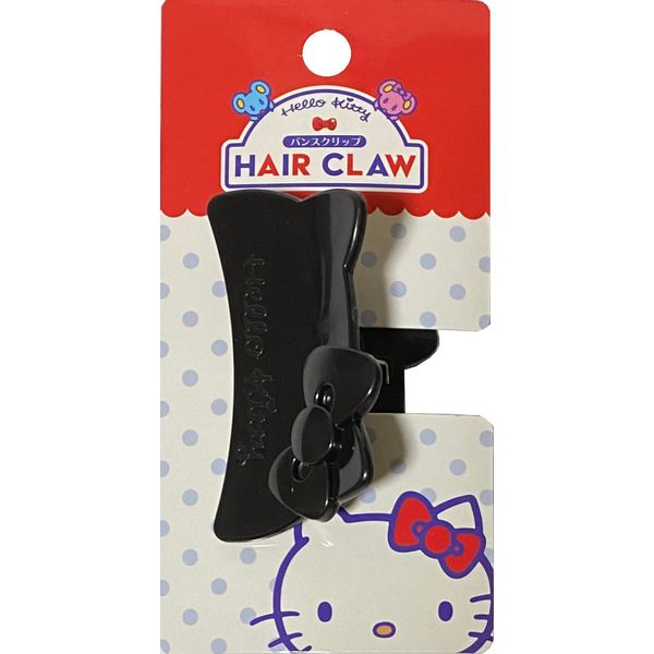 Sanrio Hello Ktty Valletta Hair Clip Hair Pin Vance clip Hair Accessories (Simple)