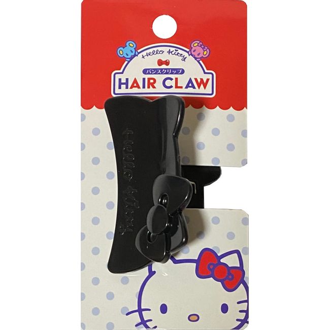 Sanrio Hello Ktty Valletta Hair Clip Hair Pin Vance clip Hair Accessories (Simple)