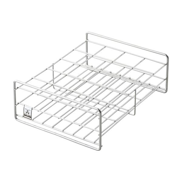 Sanwa Kaken Industrial Test Tube Stand (for 1.6 inches (40 mm) 20 Bottles SS40-20 (4X5) 55MM