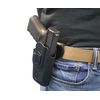 For Glock 26 27 Gen 1,2,3,4,5 Level 2 OWB Paddle Holster w Quick Release Button
