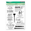 Penny Black Clear Stamps-Artful