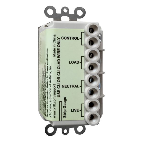 X10 Appliance Wall Switch with Silent Relay (XPS4)