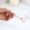 Facial Roller & Gua Sha Set: Elevate Your Skincare Ritual with Luxe Rose Quartz