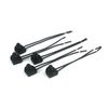 Aoowei Push-Button On-Off Switch Waterproof, 12V Single Pole Push-Button Switch with 4" Wire Leads for Motorcycle Auto Car 5 Pcs