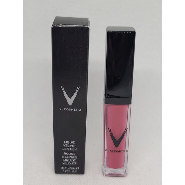 V Kosmetik Liquid Velvet Lipstick (Bubbly) ● 0.21 Fl Oz