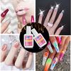 5 Pieces Nail Glue Quick Nail Tip Glue Extra-Strong Nail Glue False Nail Adhesive Quick Dry Super Strong Nail Tip (5PCS Nail Glue)