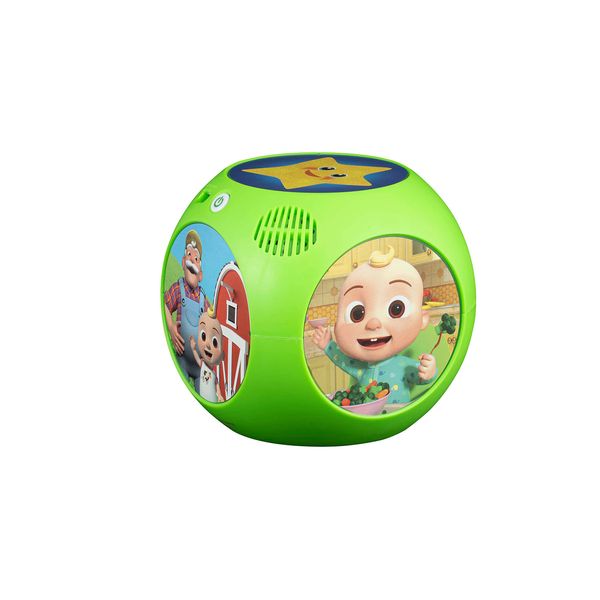 eKids Cocomelon Musical Toy for Toddlers, Tumble Tunes Toy Includes Six Built-in Nursery Rhymes, for Fans of Cocomelon Toys and Gifts for Boys and Girls