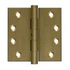 Deltana DSB4N10BM 4" x 4" Square Hinges Bronze Medium