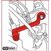 KS Tools 700.2375 1/2" Sturzeinstellschlüssel, 21 mm