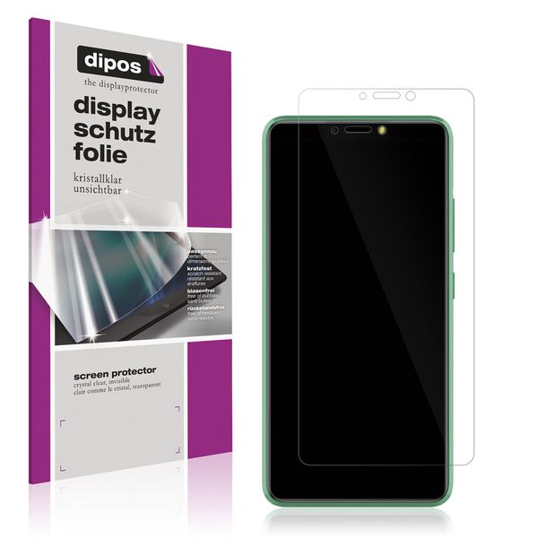 5x Screen Protector for Walton Primo F10 Protection Crystal Clear dipos