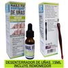 A. Desenterrador de Uñas Naillfix INGROWN NAIL SOLUTION  Nailex