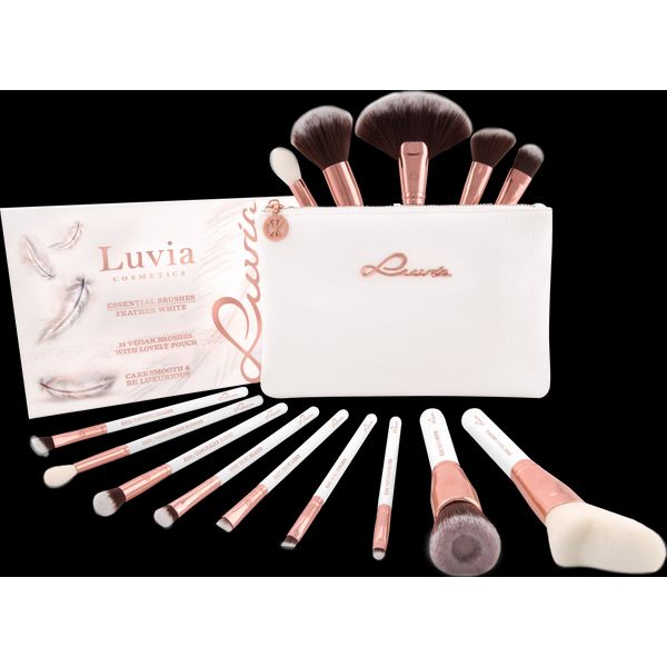 Essential Brushes Feather White - Brush Set