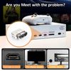 RongZy HDMI Port Socket for XBOX Series S Replacement HDMI Port Interface Connector Socket Interface with Repair Tools