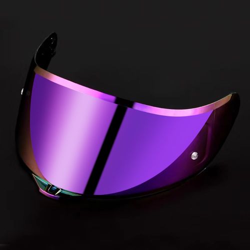 K1 K5 K3SV Motorcycle Helmet Visor Full Face Helmet Shield UV Protection (Purple)