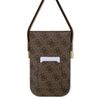 GUESS Case GUOWBP4SNSW Brown 4G Metal Script Logo
