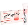 LOSFERRON Brausetabletten gegen Eisenmangel, 50 St. Brausetabletten