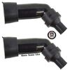 2X Spark Plug Cap For Suzuki QuadRunner 230 LTF230 2x4 (1986-1987)
